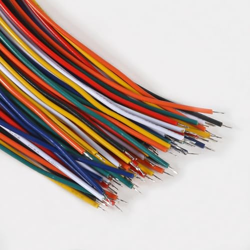 ACEIRMC 10Pairs JST-XH Connector Kit, XH 2.54mm 7 Pin Header Male and Female Connectors Plug Adapter with Flat Wire Cable 200mm 26AWG Compatible with JST XH (7P) - color: 7P