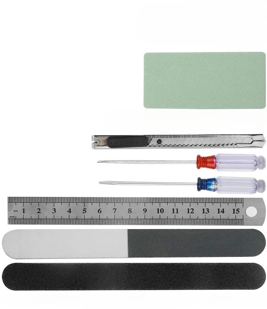 29-Piece Hobby Craft Model Tool and Paint Kit for Plastic Miniatures
