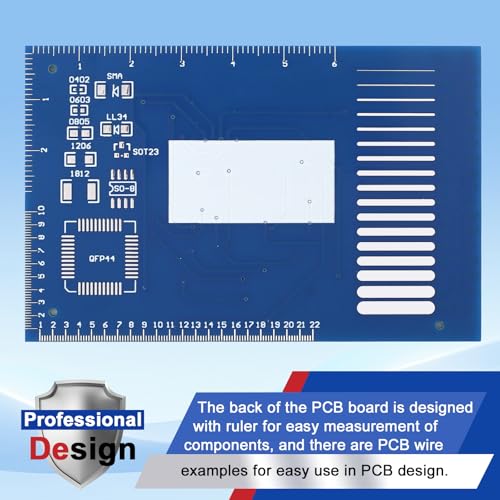 SMD Soldering Practice Kit – Build a LED Light Rotating Display | DIY Electronics Training Kit for STEM Education, Beginner Soldering School Project with PCB Board