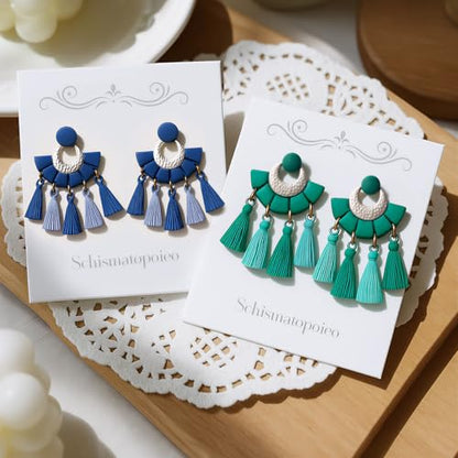 8Pcs Boho Flamingo Hollow Polymer Clay Cutters - color: Retro
