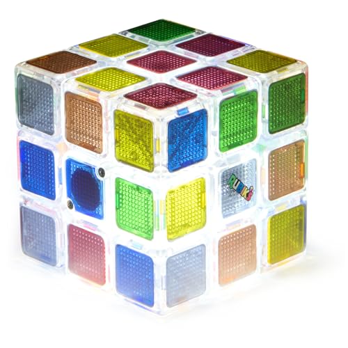 Rubik's Cube Pulse Cube 3x3 Light-Up Electronic Puzzle Brain Teaser - style: Pulse Cube 3x3