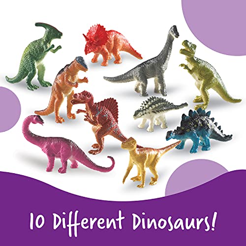 Learning Resources Dinosaur Counters - style: Dinosaur Counters