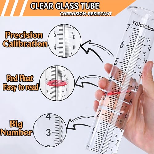 Rain Gauge Outdoor Model RM-BS7-001