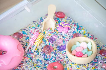 Sweets Shop Sensory Bin Kit for Kids - style: Sweets Shop Sensory Bin Kit