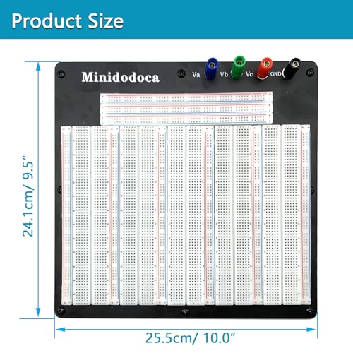 4050-Point Solderless Breadboard - size: 1pcs 4050-Point Breadboard