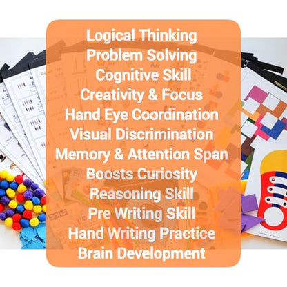 250 Homeschooling Activity Workbook for 7, 8, 9 Year Kid, English, Maths, Science, Handwriting Practice, Pencil Control, Early Learning, Toddler, Pre K, Kindergarten, Montessori Curriculum - style: 6-9 Years