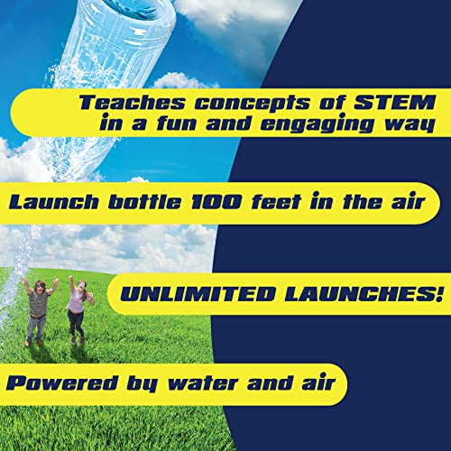 AquaPod Original Rocket Bottle Launcher Kit
