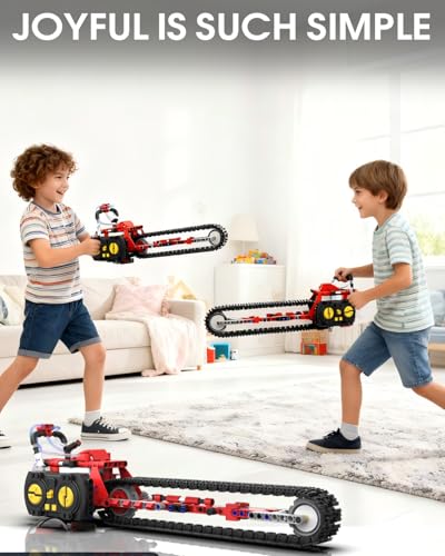 STEM Robot kit for Kids Ages 8-12, 5 In1 Science Building Blocks Kit - color: K96169