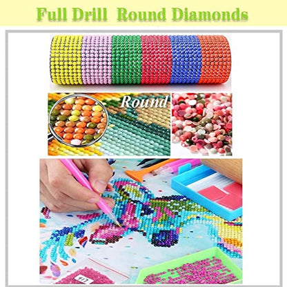 Halloween Diamond Art Kits for Adults - Magic Bottle Diamond Painting Kits - color: Diamond Art Kits-0918-5