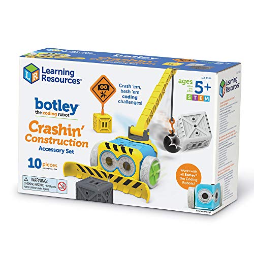 Botley the Coding Robot Crashin' Construction Accessory Set - size: Medium