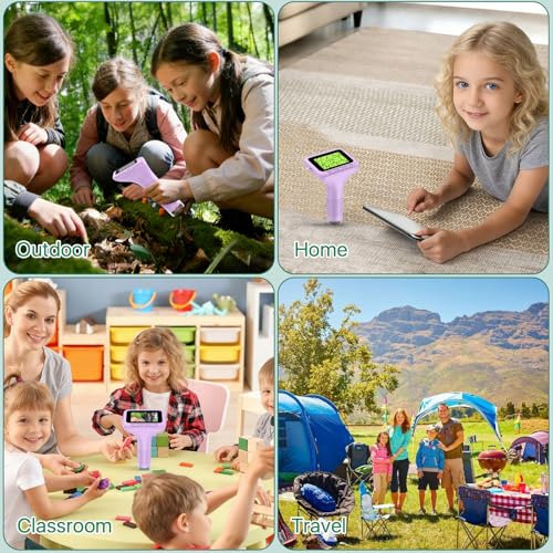 Digital Handheld Microscope for Kids 3.0" HD 32GB 1000X Camera Portable