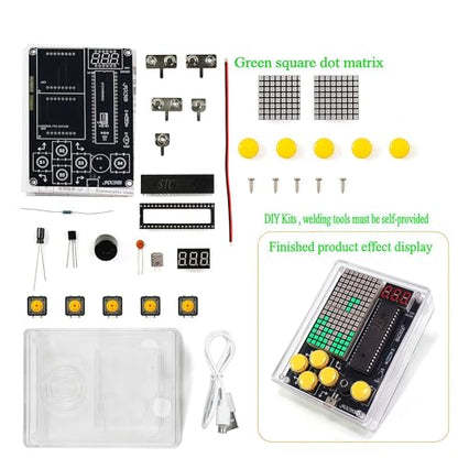 DIY Soldering Project Game Kit Electronic Practice Solder Soldering Kit