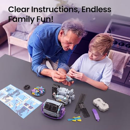 Sillbird Robot Building Kit with Remote Control STEM Gifts for Boys 8-12