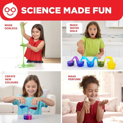 Doctor Jupiter Girls' First Science Experiments Kit for Kids Ages 4+ - style: Girls' First Science Kit Starter: 4+