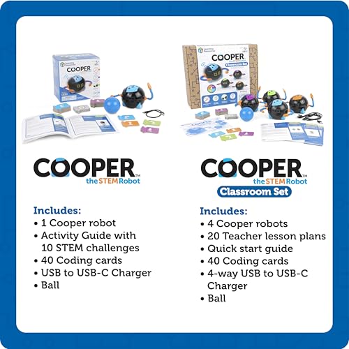 Learning Resources Cooper the STEM Robot - style: Single