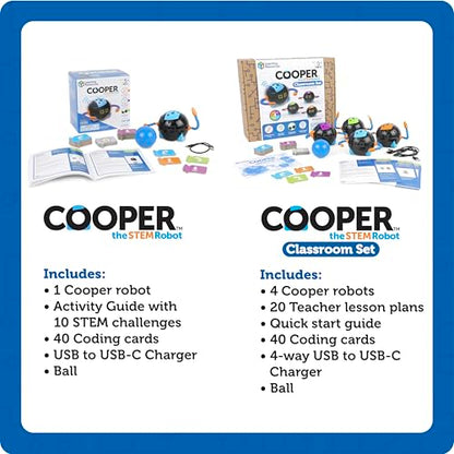 Learning Resources Cooper the STEM Robot - style: Single