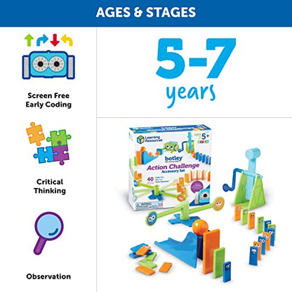 Learning Resources Botley the Coding Robot Action Challenge Accessory Set