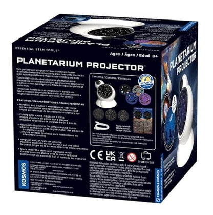 The Thames & Kosmos Planetarium Projector Essential STEM Tool | Illuminate Your Room as a Planetarium Theater | Dual Projector Casts Star Maps & Space-Themed Images from the James Webb Space Telescope