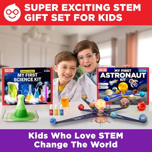 Doctor Jupiter My First STEM Gift Set for Kids Ages 4+, Birthday Gift - style: My First Stem Gift Set: 5+