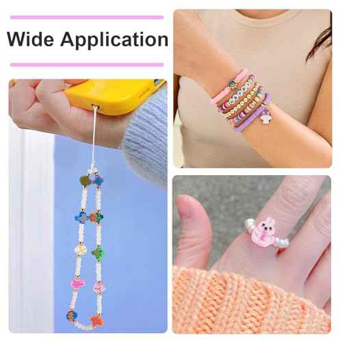 Elecrelive 200Pcs Easter Polymer Clay Beads Rabbit Carrot Cross Heart Easter Egg Beads Charms Spring Polymer Clay Accessories for DIY Bracelet Necklace Bracelet Earring Jewelry - color: Mix Colors, Easter