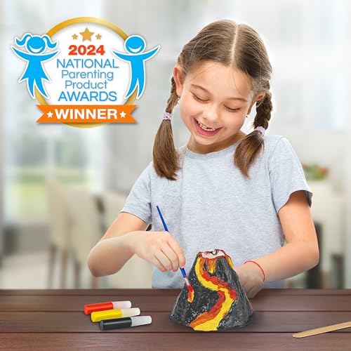 National Geographic Ultimate Volcano Science Kit for Kids Ages 8-12 - size: One Size