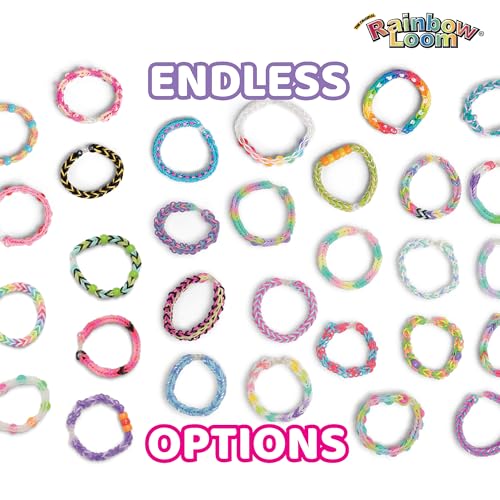 Rainbow Loom 9000 Bands AutoLoom Creation Case - DIY Jewelry Making Kit