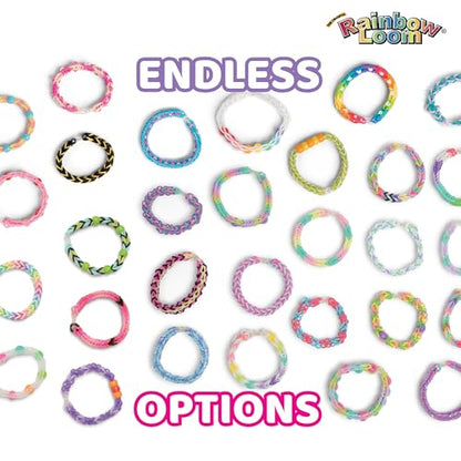 Rainbow Loom 9000 Bands AutoLoom Creation Case - DIY Jewelry Making Kit