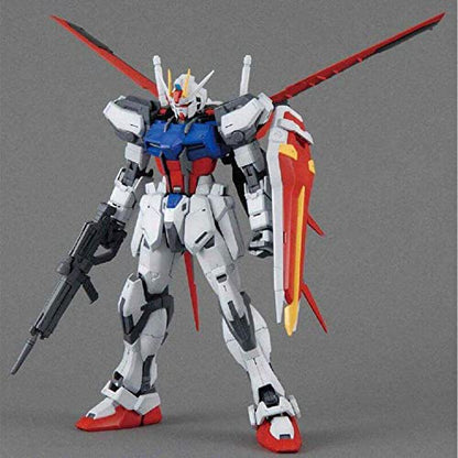 Bandai Hobby MG Aile Strike Gundam Ver. RM 1/100 Scale Action Figure Model Kit