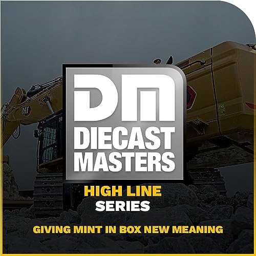 1:50 Caterpillar 395 Large Hydraulic Excavator - High Line Series by Diecast Masters - 85959