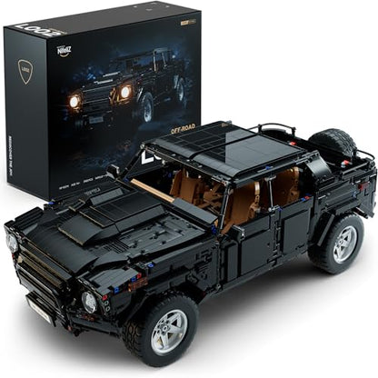 Nifeliz L002 Off-Road Car Building Set, NF10274