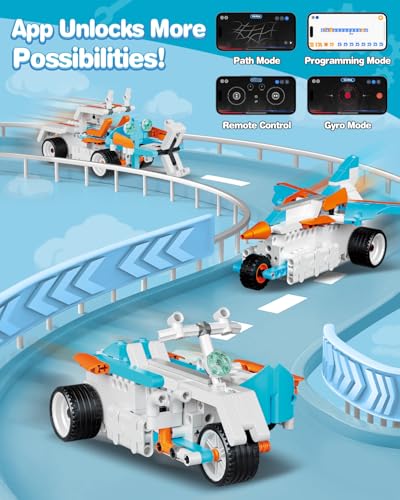 Robot Building Toys for Boys, 12-in-1 STEM Projects for Kids Ages 8-12 - style: 12-In-1