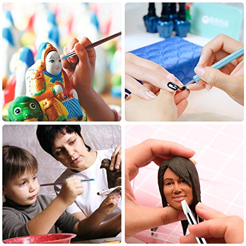10PCS Silicone Color Shaper Tools, Clay Sculpting Tools for Artists