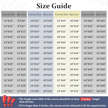 Texas Art DIY Wood Stretcher Bars for Canvas, Solid Wood Frame Kit, Easy to Assemble, Gallery Wrap for Oil Painting, Wall Posters, Customized Wooden Frame Kit for Diamond Painting, White, 10 x 18 - size: 10"x18"