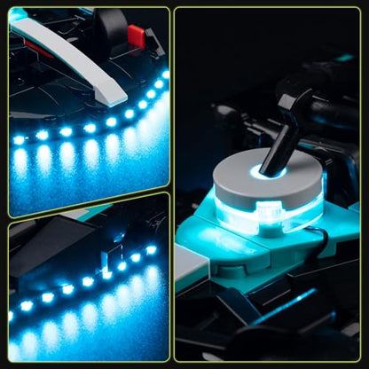 Kyglaring LED Light Kit Compatible with Lego 77244 Set, Lighting Accessories for F1 W15 Car, Lights Only (Model Not Included), Classic Version. - color: 77245