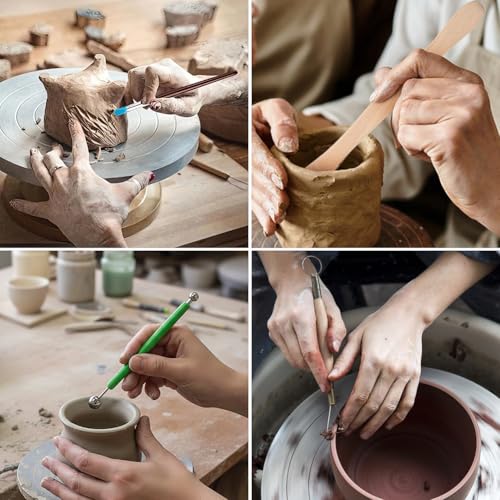 42Pcs Clay Sculpting Tools Kit