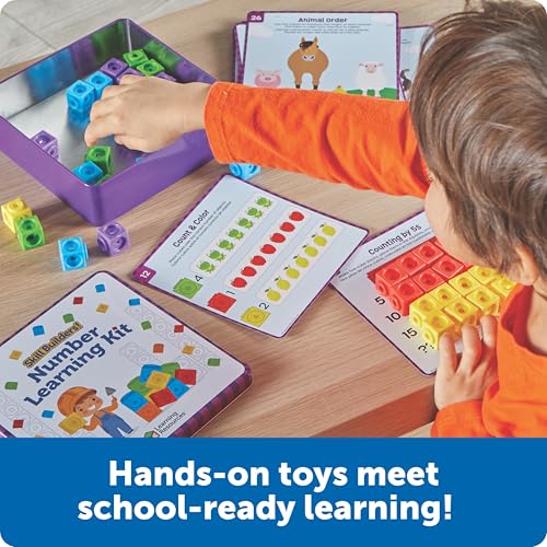 Learning Resources Skillbuilders Numbers Learning Kit - style: Skillbuilders Numbers Learning Kit
