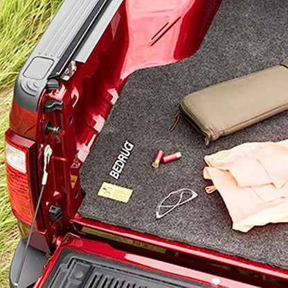 Bedrug Classic Bed Mat | 1999 - 2016 Ford F-250, F-350 Super Duty (Models with Spray-In or No Bed Liner)96.0 Bed, Charcoal Grey | BMQ99LBS