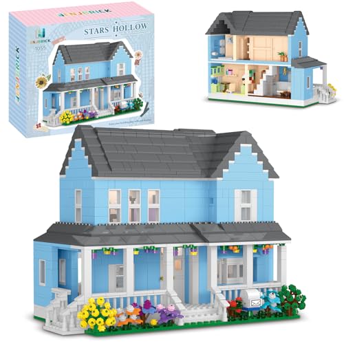 Gilmore House Building Set for Girls, Cozy Architecture Model Kit