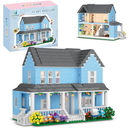 Gilmore House Building Set for Girls, Cozy Architecture Model Kit