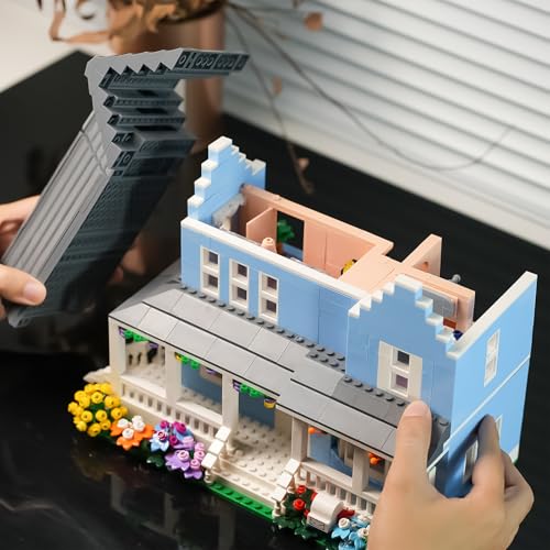 Gilmore House Building Set for Girls, Cozy Architecture Model Kit