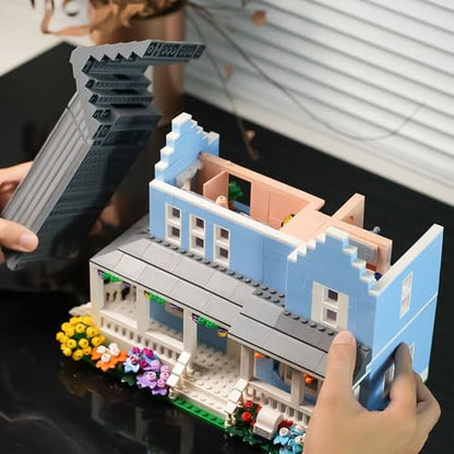 Gilmore House Building Set for Girls, Cozy Architecture Model Kit