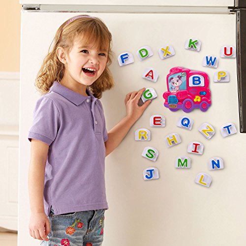 LeapFrog Fridge Phonics Magnetic Letter Set, Pink - color: Pink