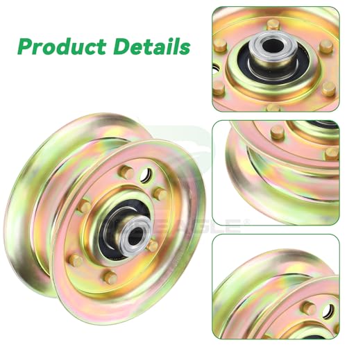 532177968 Husqvarna Idler Pulley for Husqvarna Z254 YTH18542 Mower - size: 1x177968