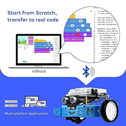 Makeblock Bundle of mBot Robot Kit + Remote Controller