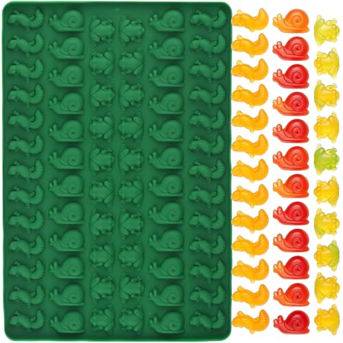 78 Cavity Mini Animal Silicone Candy Molds