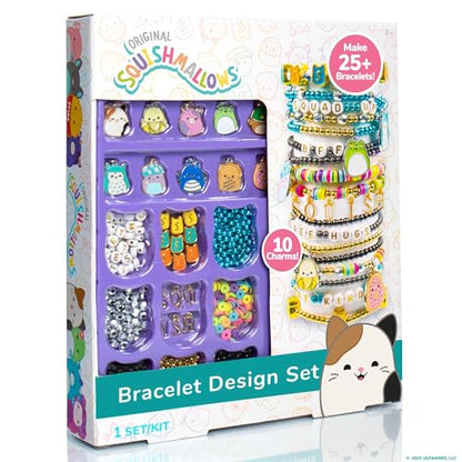 Horizon Group USA Jewelry Making Kit, Squishmallows Bracelets