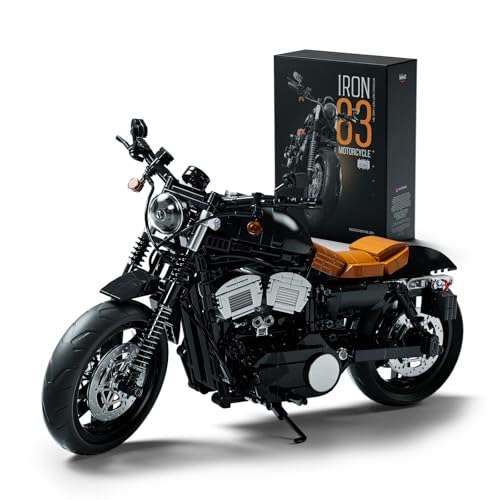Nifeliz Iron 83 Motorcycle Building Set, NF10342