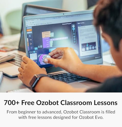Ozobot Evo 18 Bot Classroom Kit | Ages 5-11 | STEM Coding for Schools