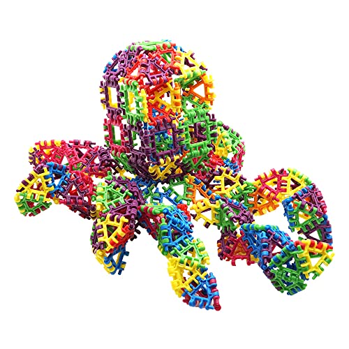 That Hinge Toy 504 Piece Age 7+ STEM Kids Building Toy - 7 Colors - style: 504 Pieces 7 Colors
