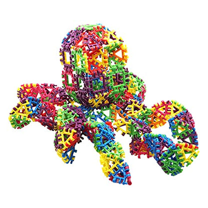 That Hinge Toy 504 Piece Age 7+ STEM Kids Building Toy - 7 Colors - style: 504 Pieces 7 Colors